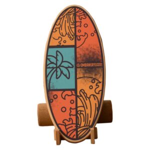 Ombakkayu Wild Balance Board Dorado