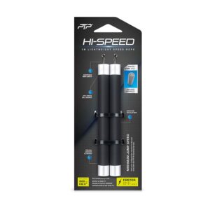 Ptp Hi-speed Jump Rope Transparente 300 cm