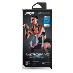 Ptp Microband Resistance Loop Extra Light Negro Ultra Light