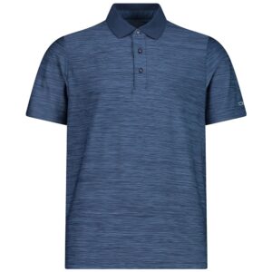 Cmp 39t5817 Short Sleeve Polo Shirt Azul S Hombre