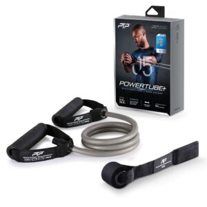Ptp Powertube+ Resistance Tube Extra Hard Plateado Ultimate