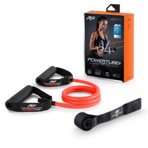 Ptp Powertube+ Resistance Tube Hard Plateado Heavy