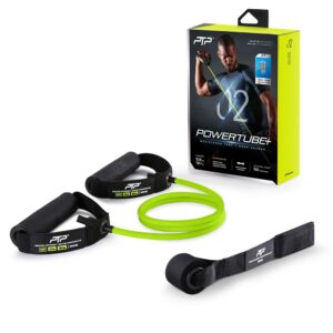 Ptp Powertube+ Resistance Tube Light Plateado Light