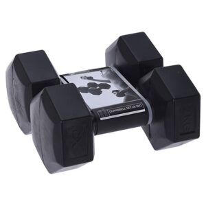 Wellhome Xq Max 2kg Dumbbell Plateado