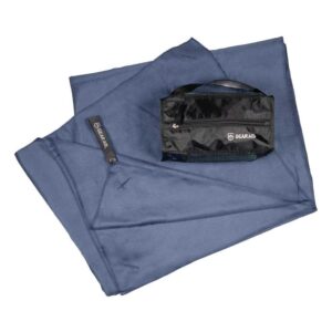 Gear Aid Quick Dry Microfiber Towel Azul 90 x 157 cm