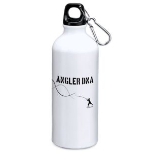 Kruskis Angler Dna 800ml Aluminium Bottle Blanco