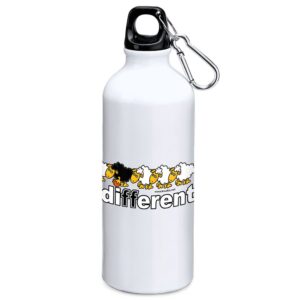 Kruskis Be Different Basket 800ml Aluminium Bottle Blanco