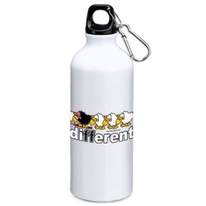 Kruskis Be Different Ski 800ml Aluminium Bottle Blanco