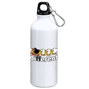 Kruskis Be Different Snow 800ml Aluminium Bottle Blanco