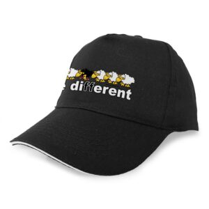 Kruskis Be Different Train Cap Negro Hombre