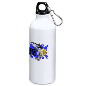 Kruskis Big Game 800ml Aluminium Bottle Blanco