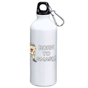 Kruskis Born To Smash 800ml Aluminium Bottle Blanco