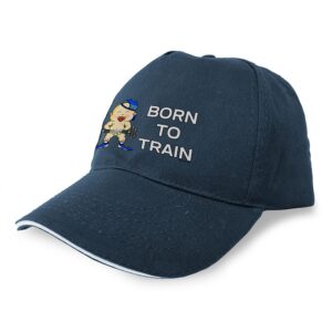 Kruskis Born To Train Cap Azul  Hombre