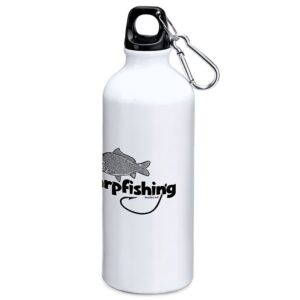 Kruskis Carpfishing 800ml Aluminium Bottle Blanco