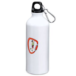 Kruskis Climber 800ml Aluminium Bottle Blanco