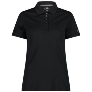 Cmp 3t59676 Short Sleeve Polo Shirt Negro XS Mujer