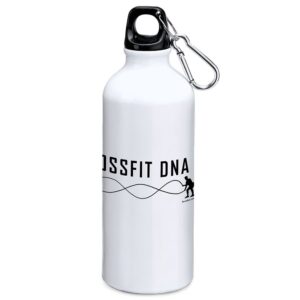 Kruskis Crossfit Dna 800ml Aluminium Bottle Blanco