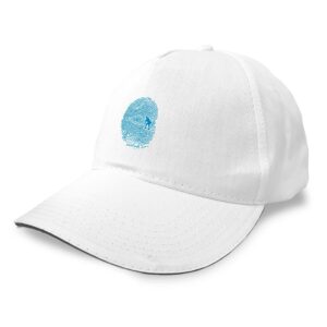 Kruskis Crossfit Fingerprint Cap Blanco  Hombre