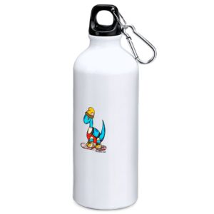 Kruskis Dino Snow 800ml Aluminium Bottle Blanco