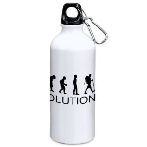 Kruskis Evolution Hiking 800ml Aluminium Bottle Blanco