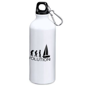 Kruskis Evolution Sail 800ml Aluminium Bottle Blanco