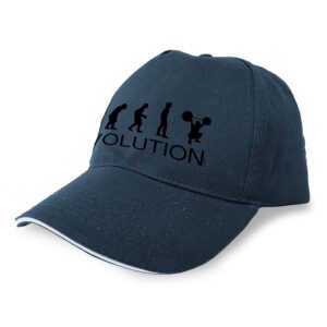 Kruskis Evolution Train Cap Azul Hombre
