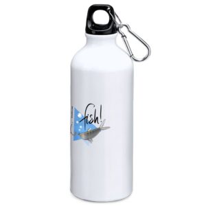 Kruskis Fish 800ml Aluminium Bottle Blanco