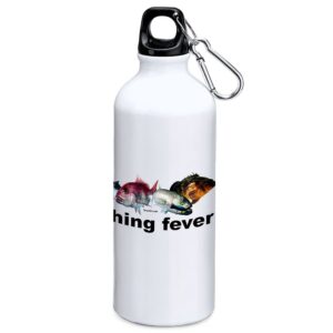 Kruskis Fishing Fever 800ml Aluminium Bottle Blanco