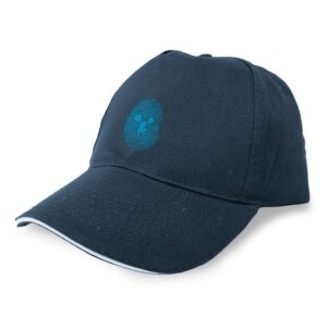 Kruskis Fitness Fingerprint Cap Azul Hombre