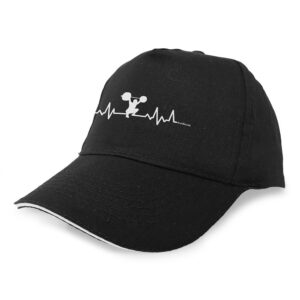 Kruskis Fitness Heartbeat Cap Negro Hombre