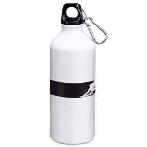 Kruskis Frame Ski 800ml Aluminium Bottle Blanco
