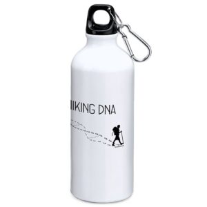 Kruskis Hikking Dna 800ml Aluminium Bottle Blanco