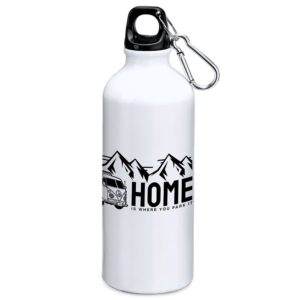 Kruskis Home 800ml Aluminium Bottle Blanco