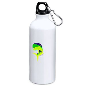 Kruskis Jumping Dorado 800ml Aluminium Bottle Blanco