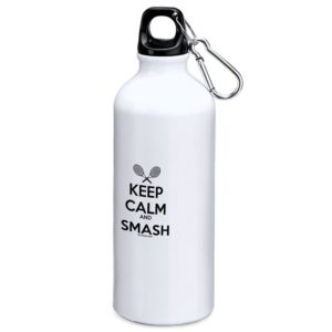 Kruskis Keep Calm And Smash 800ml Aluminium Bottle Blanco