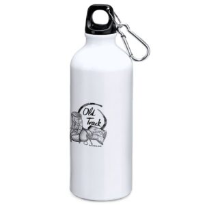 Kruskis Old Track 800ml Aluminium Bottle Blanco