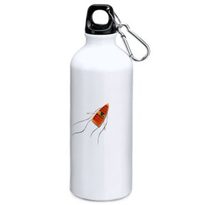 Kruskis Rowing Boat 800ml Aluminium Bottle Blanco