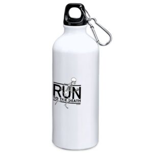 Kruskis Run To The Death 800ml Aluminium Bottle Blanco