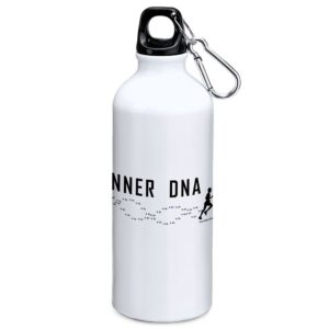 Kruskis Runner Dna 800ml Aluminium Bottle Blanco