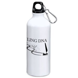 Kruskis Sailing Dna 800ml Aluminium Bottle Blanco