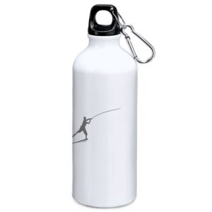 Kruskis Shadow Fish 800ml Aluminium Bottle Blanco