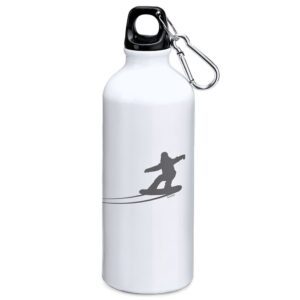 Kruskis Shadow Snow 800ml Aluminium Bottle Blanco