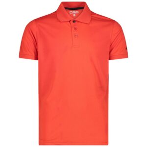 Cmp 3t60077 Short Sleeve Polo Shirt Rojo 3XL Hombre
