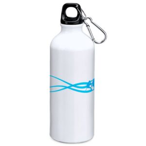 Kruskis Stella Climb 800ml Aluminium Bottle Blanco