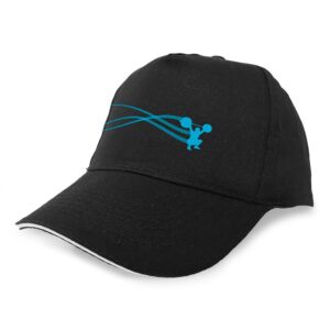 Kruskis Stella Train Cap Negro Hombre