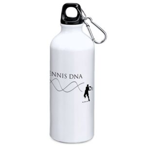 Kruskis Tennis Dna 800ml Aluminium Bottle Blanco