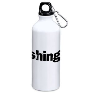 Kruskis Word Fishing 800ml Aluminium Bottle Blanco