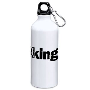 Kruskis Word Hiking 800ml Aluminium Bottle Blanco