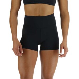 Tyr Joule Elite 3.25´´ Solid Short Leggings High Waist Negro M Mujer