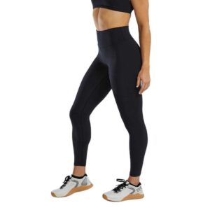 Tyr Joule Elite Solid Leggings 7/8 High Waisted Negro L Mujer